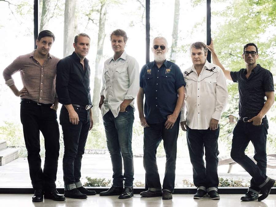 Blue Rodeo band photo