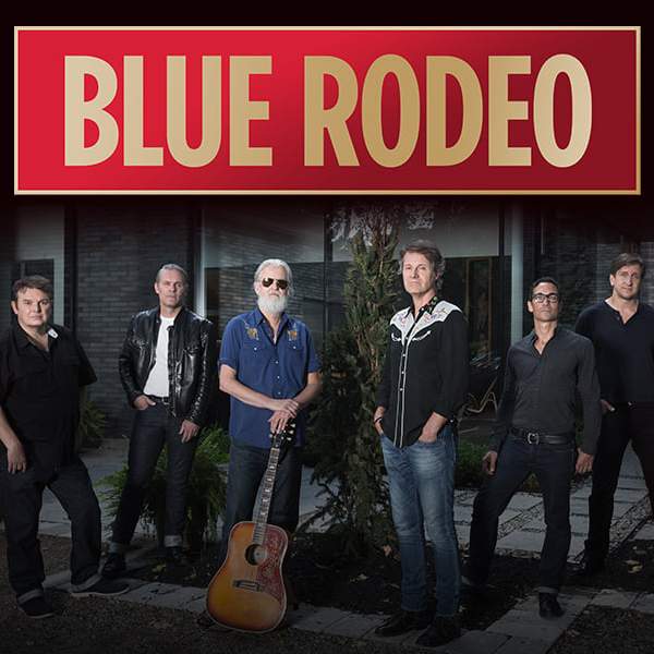 Blue Rodeo country rock group