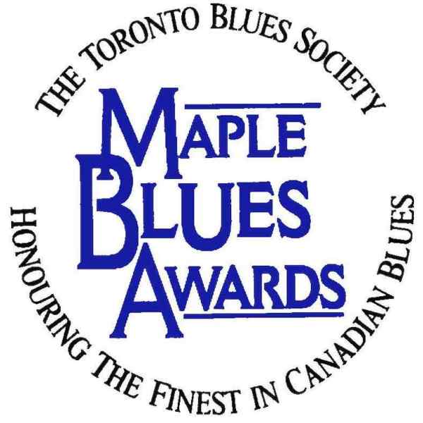 Maple Blues Awards logo