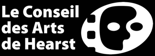 Le Conseil des Arts de Hearst logo