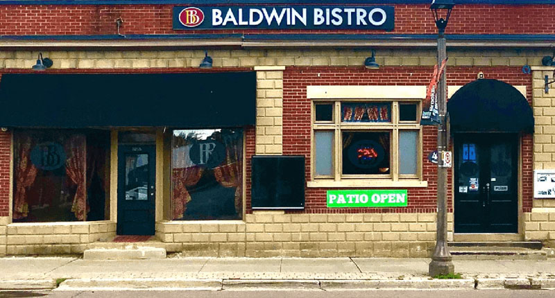 Baldwin Bistro Whitby Live Music Ontario
