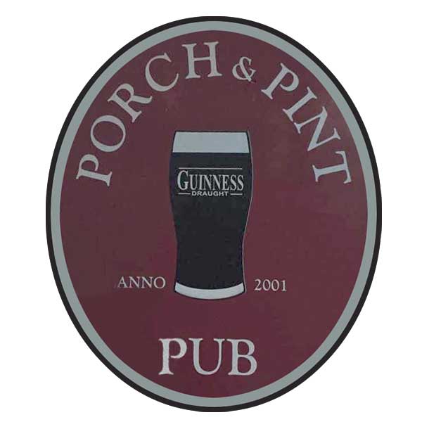 Porch & Pint Pub