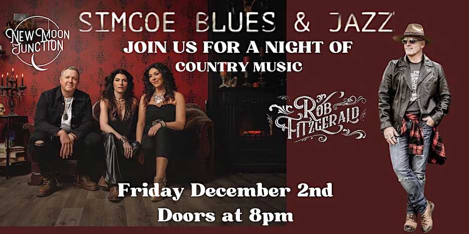 Country Night - Simcoe Blures & Jazz event