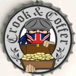 Crook & Coffer Pub, Peterborough, crest