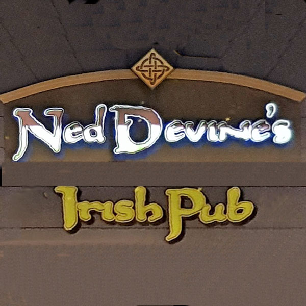 Ned Devine's Irish Pub Milton Ontario