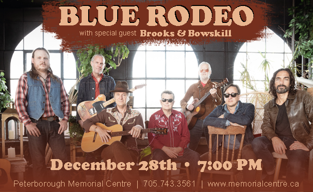 Blue Rodeo plus Brooks & Bowskill